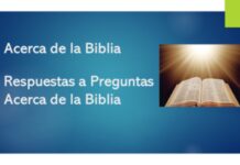 Preguntas Acerca de la Biblia