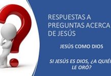 Si Jesús es Dios ¿A Quién le Oró?