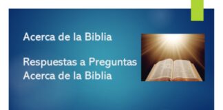 ¿Cuál es el Primer Libro en la Biblia y de qué Trata?