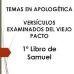 «El Señor declara … ahora declara»