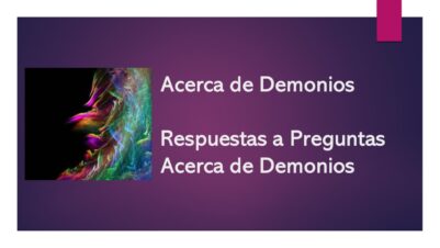 ¿Qué Tipo de Cosas Pueden Exponerlo a la Opresión Demoníaca?