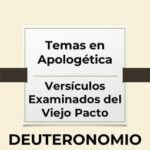 ¿Anuncia Deuteronomio 34:10 la Venida de Mahoma?