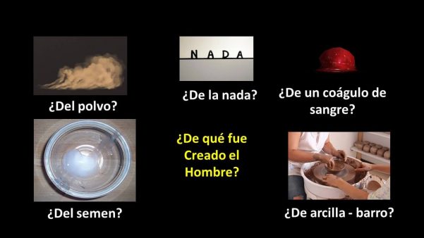 Creación del Hombre de Acuerdo al Islam
