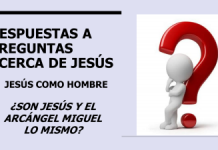 ¿Son Jesús y el Arcángel Miguel lo Mismo?