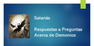 ¿Es Satanás Real?