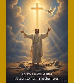 Epístola a los Gálatas: Capítulo 3:1-14