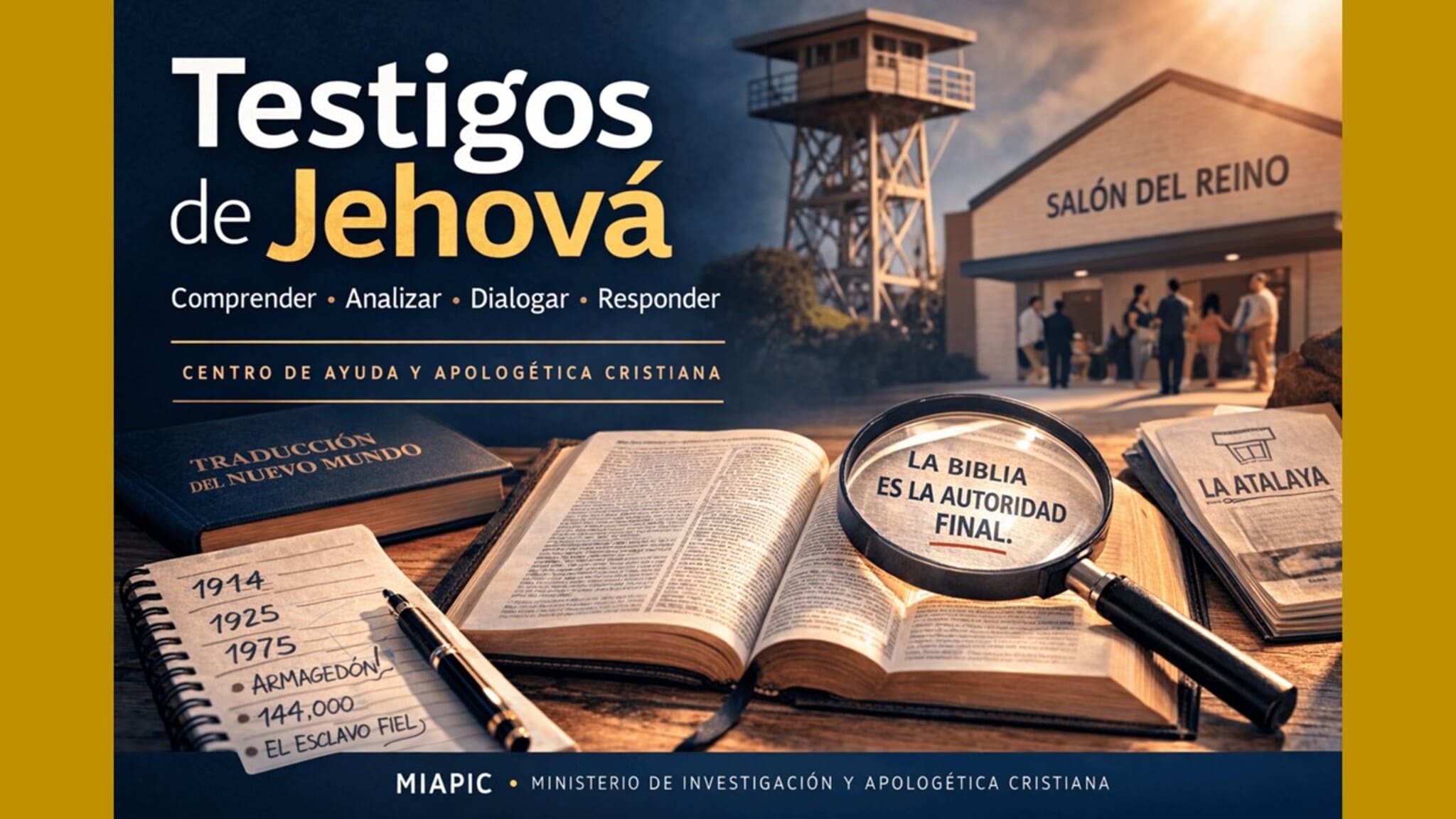 Los Testigos de Jehová Rechazan la Trinidad