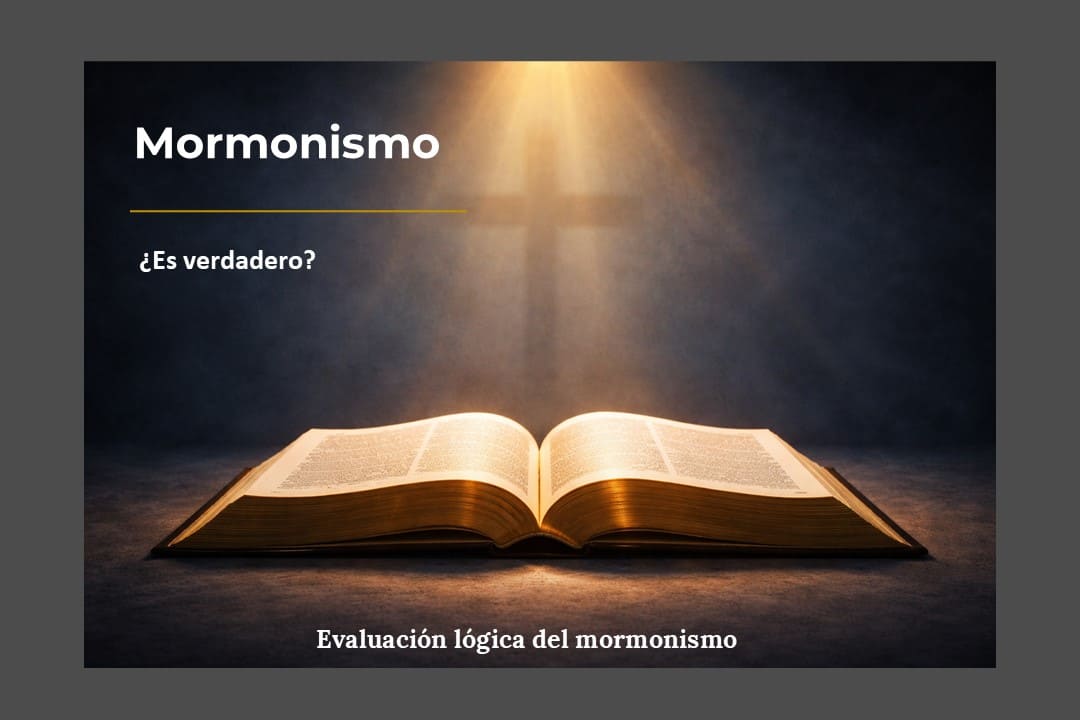 ¿Es verdadero el mormonismo?