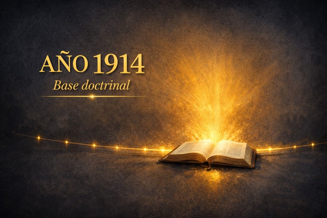 1914: Doctrina central de los TdJ
