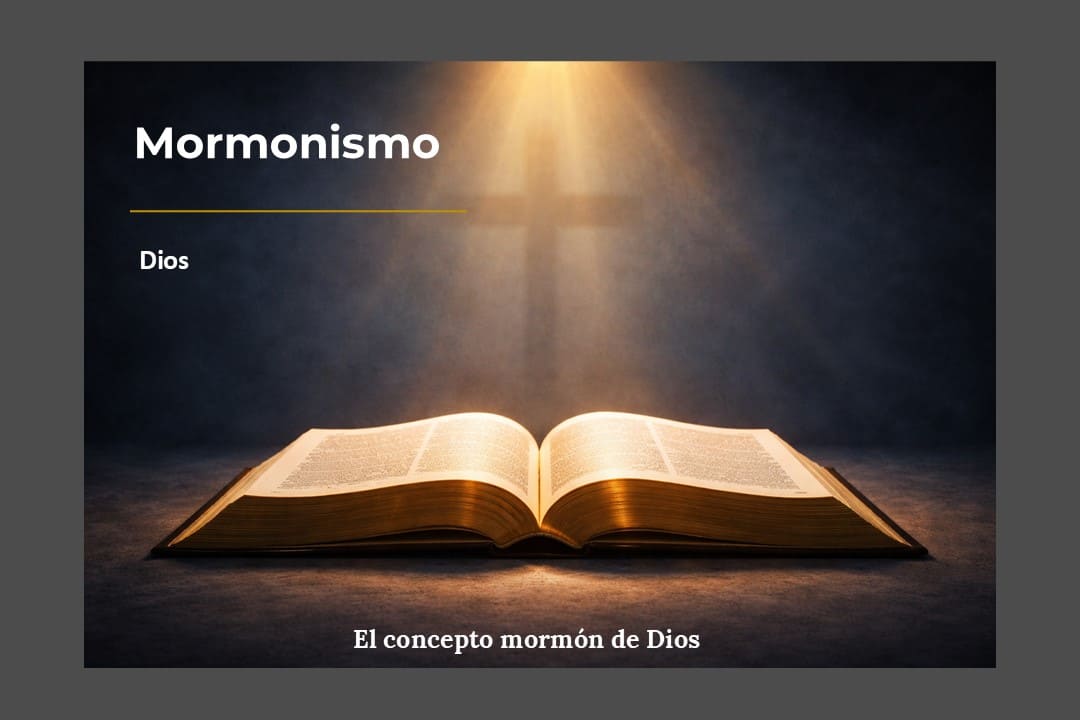 El concepto mormón de Dios