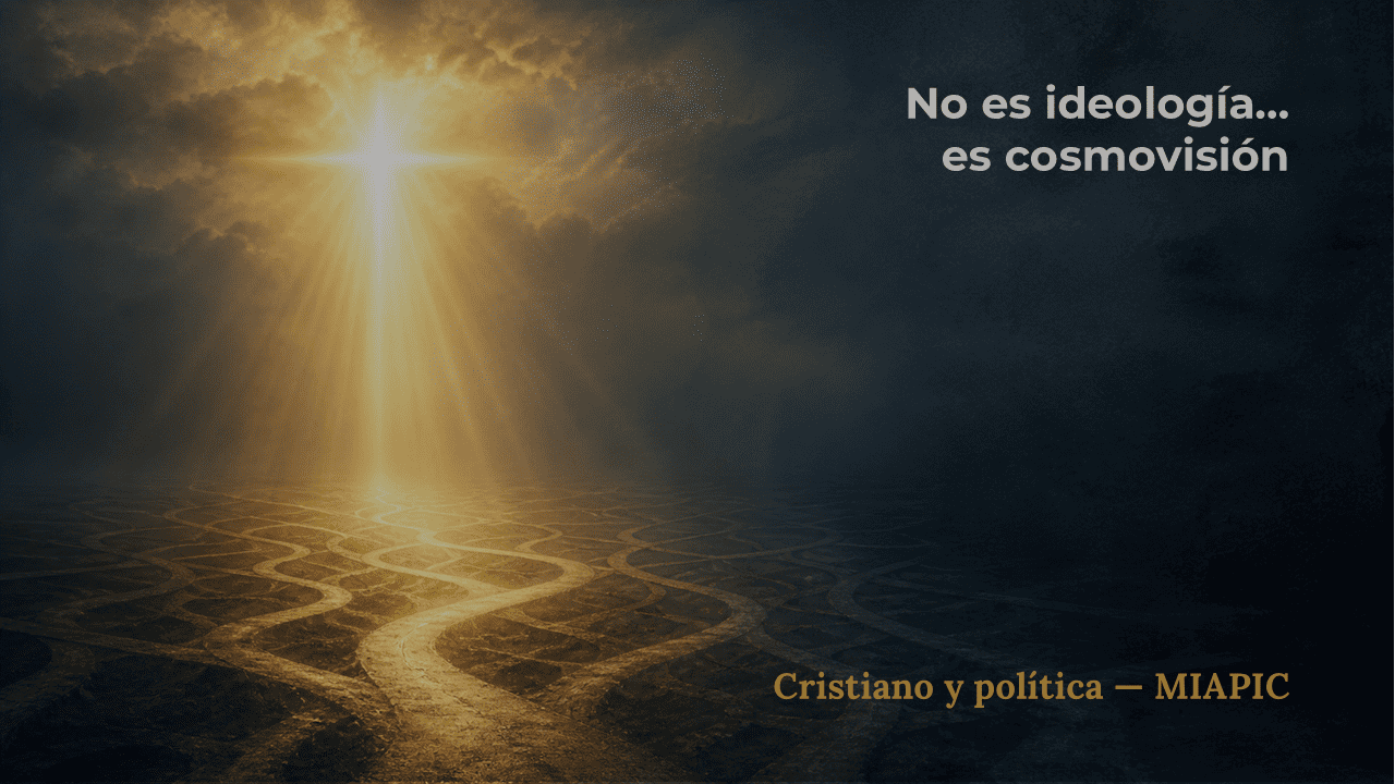 Cristiano y política: el Reino de Dios no es política