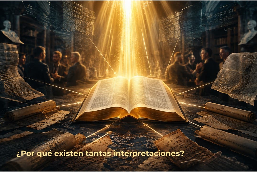¿Por qué existen tantas interpretaciones?