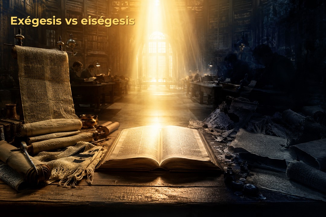 Exégesis vs eiségesis