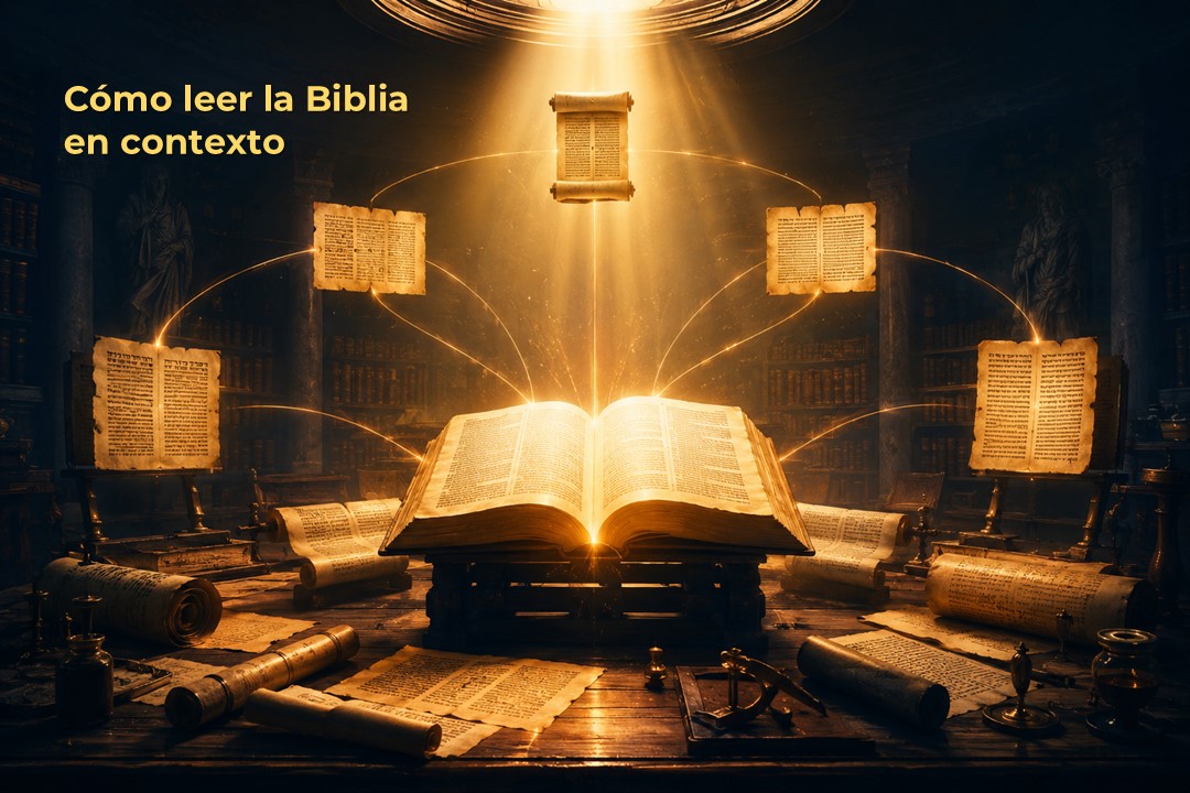 Cómo leer la Biblia en contexto