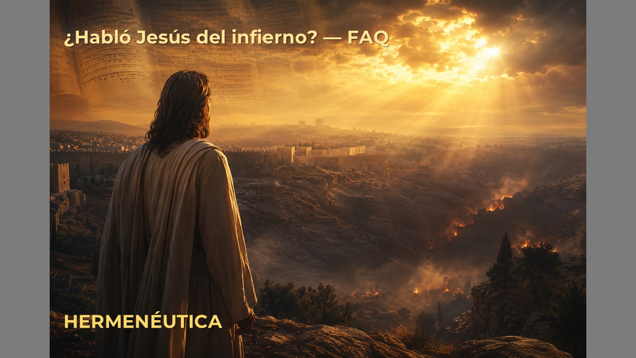 ¿Habló Jesús del infierno? - FAQ