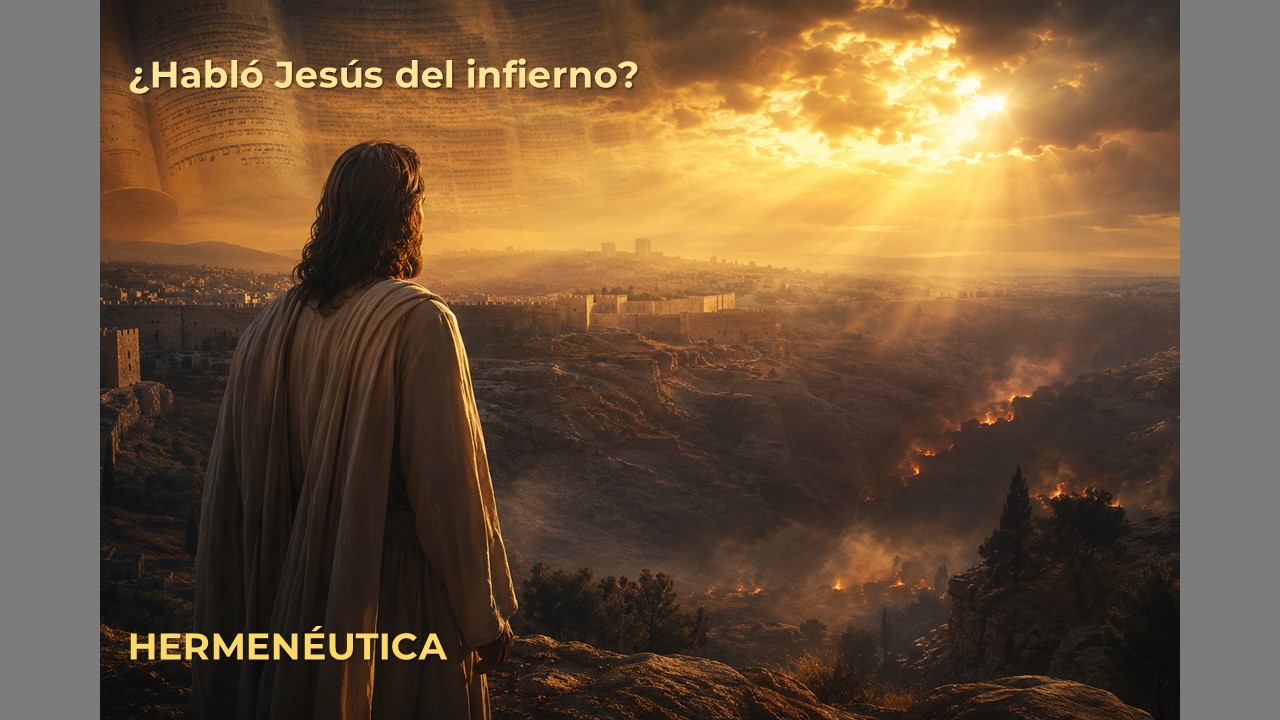 ¿Habló Jesús del infierno?