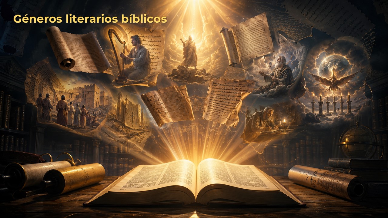 Géneros literarios bíblicos