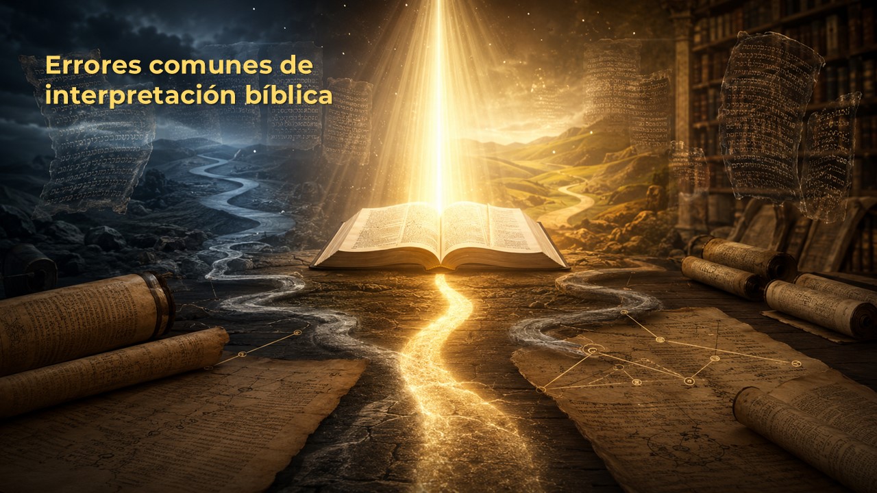 Errores comunes de interpretación bíblica
