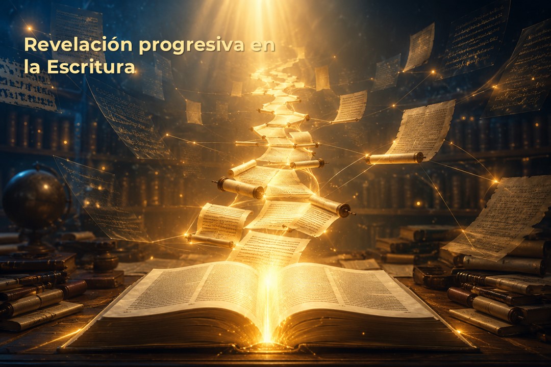Revelación progresiva en la Escritura