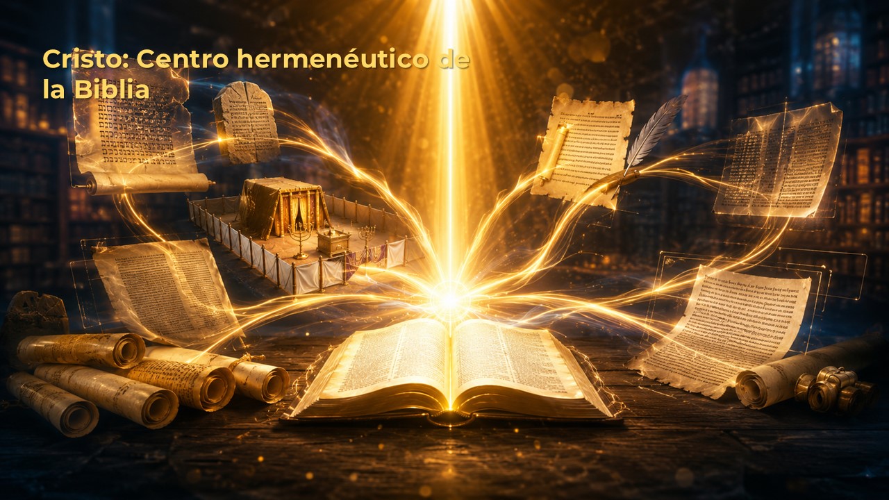 Cristo: Centro hermenéutico de la Biblia