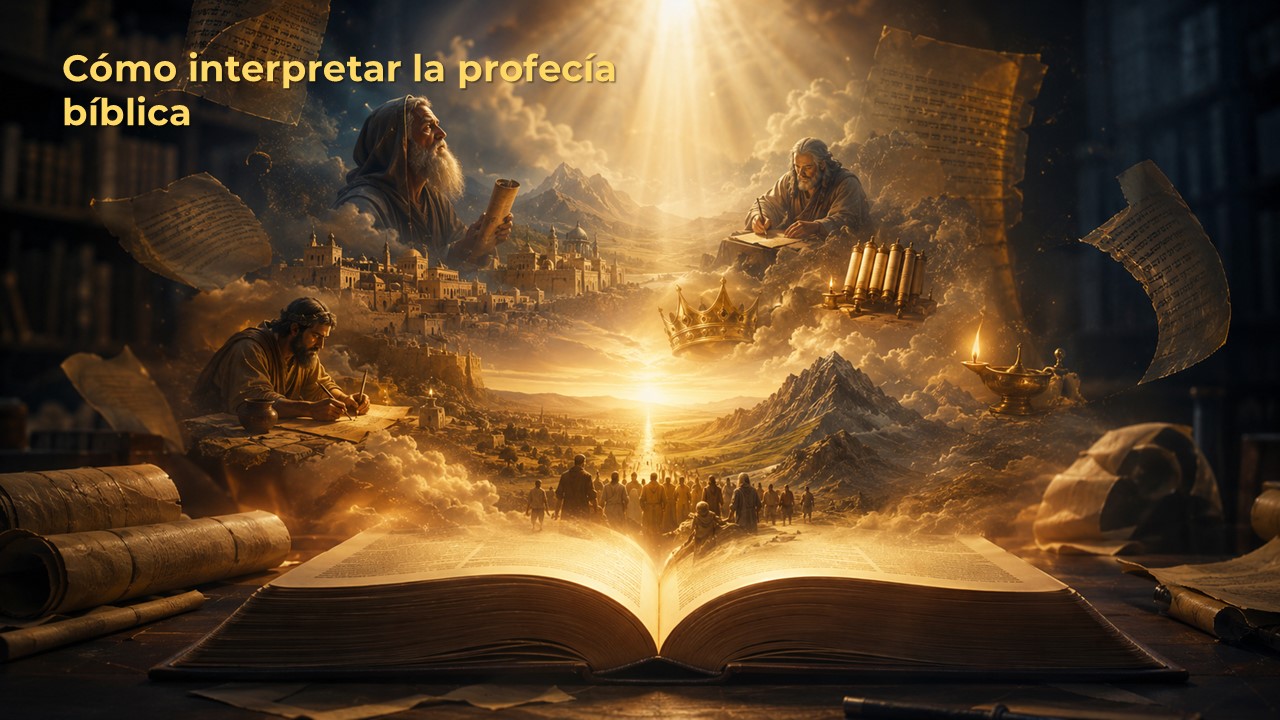 Cómo interpretar la profecía bíblica