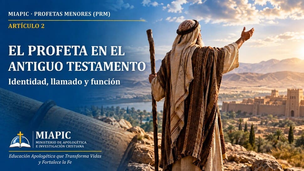 El profeta en el Antiguo Testamento