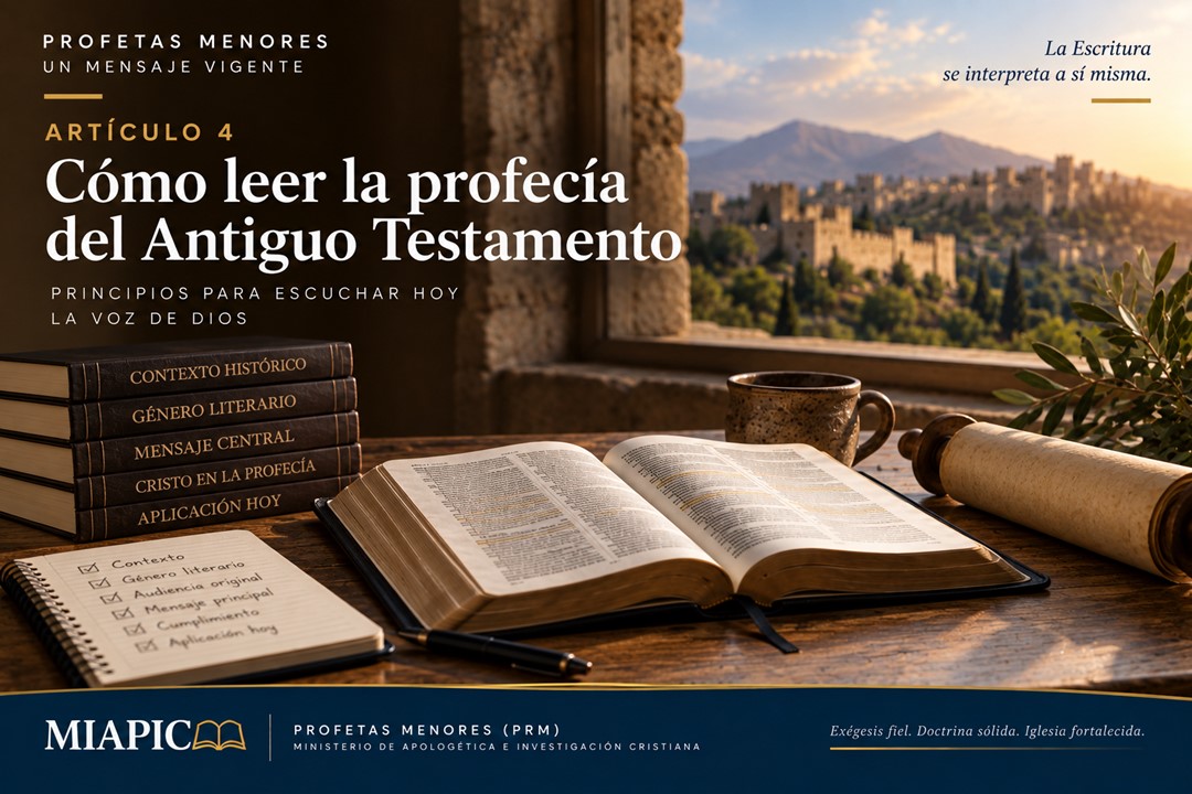 La profecía del Antiguo Testamento