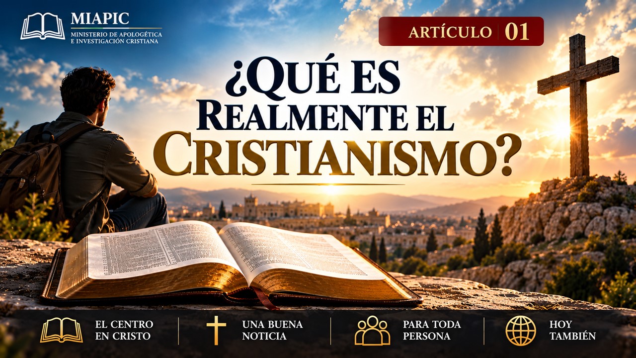 ¿Qué es realmente el cristianismo?