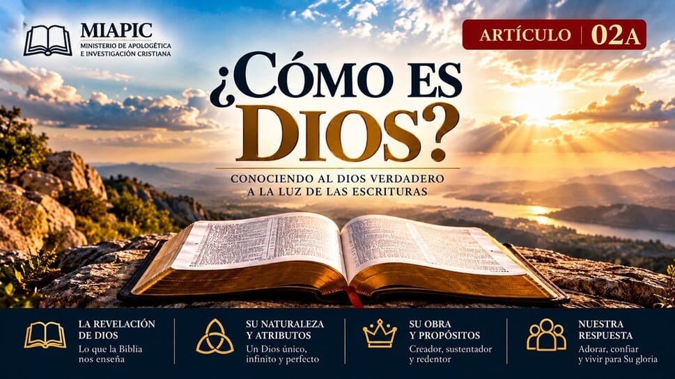 ¿Cómo es Dios?